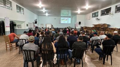 Coprossel realiza pré-assembleia com cooperados de Nova Laranjeiras e segue cronograma na região